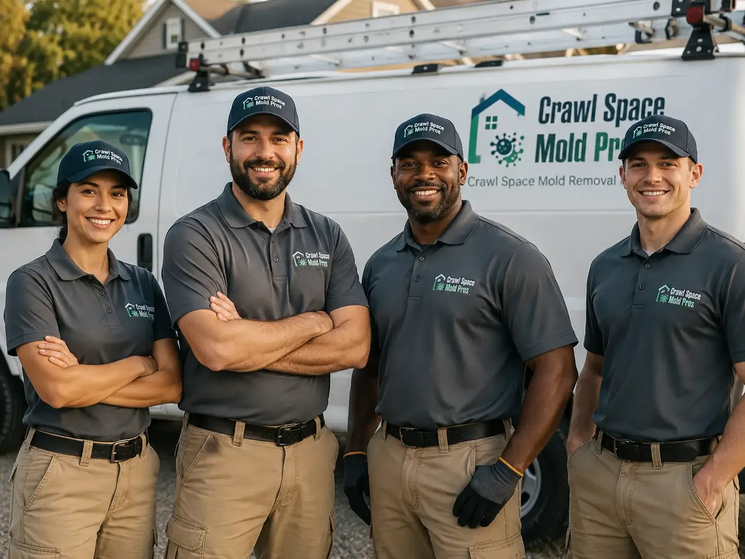 Crawl Space Mold Removal company in Barclay, MD