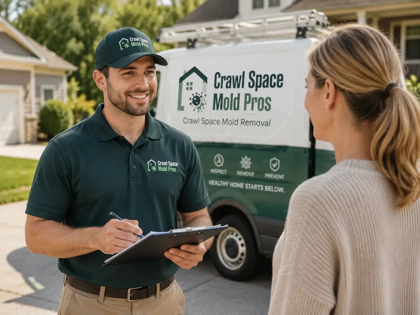 Crawl Space Mold Removal Barclay, MD FAQs